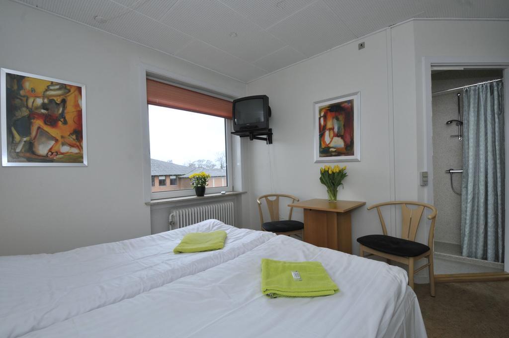 Hotel Thyregod Kursuscenter Habitación foto