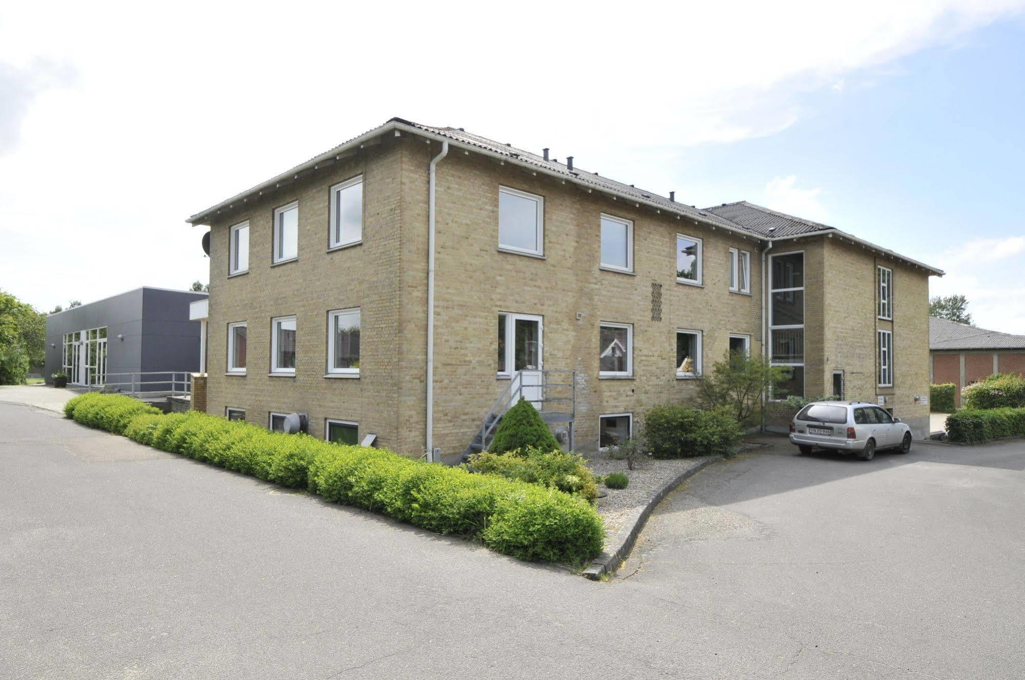 Hotel Thyregod Kursuscenter Exterior foto